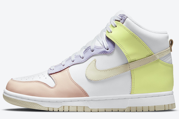 32 Dunk High SB Lemon Twist Cashmere